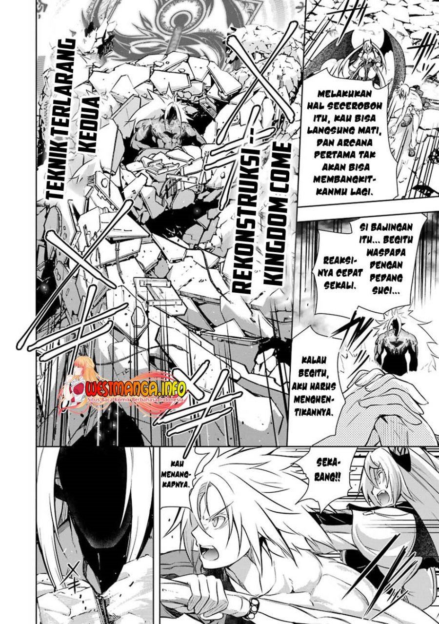 Maou to Ore no Hanggyakuki chapter 36